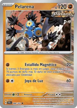 Sandy Shocks #098/162 · Pokémon