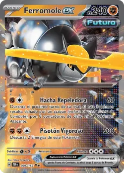 Iron Boulder ex #099/162 · Pokémon