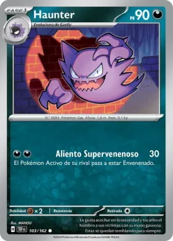 Haunter #103/162 · Pokémon