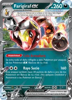 Farigiraf ex #108/162 · Pokémon