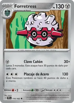 Forretress #110/162 · Pokémon