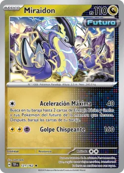 Miraidon #121/162 · Pokémon