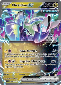 Miraidon ex #122/162 · Pokémon