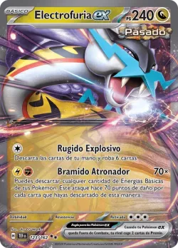 Raging Bolt ex #123/162 · Pokémon