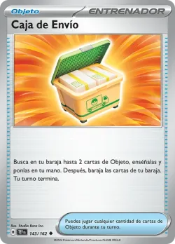 Boxed Order #143/162 · Pokémon
