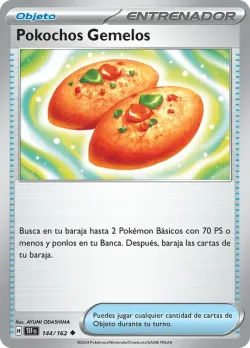 Buddy-Buddy Poffin #144/162 · Pokémon