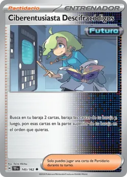 Ciphermaniac's Codebreaking #145/162 · Pokémon
