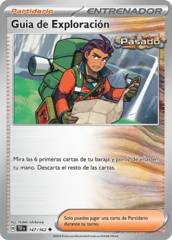 Explorer's Guidance #147/162 · Pokémon