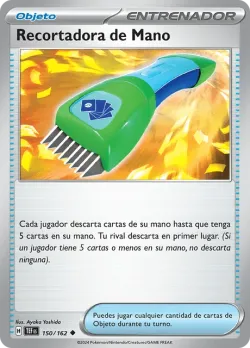 Hand Trimmer #150/162 · Pokémon