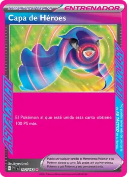 Hero's Cape #152/162 · Pokémon