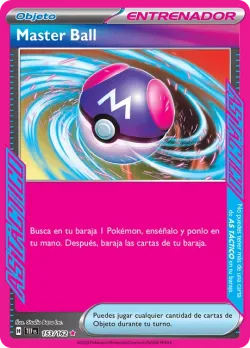 Master Ball #153/162 · Pokémon