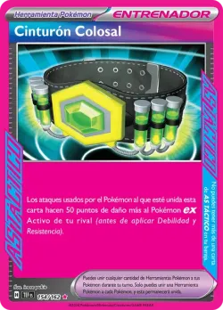 Maximum Belt #154/162 · Pokémon