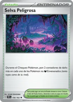 Perilous Jungle #156/162 · Pokémon