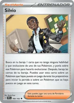Salvatore #160/162 · Pokémon