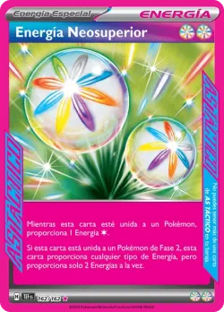 Neo Upper Energy #162/162 · Pokémon