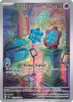 Bronzor #170/162 · Pokémon