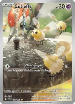 Cutiefly #172/162 · Pokémon