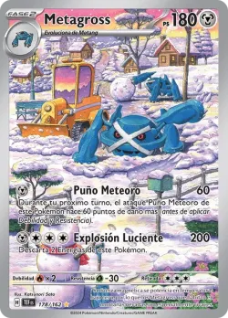 Metagross #178/162 · Pokémon