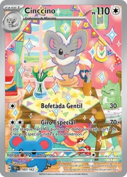Cinccino #183/162 · Pokémon