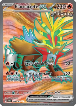Gouging Fire ex #188/162 · Pokémon
