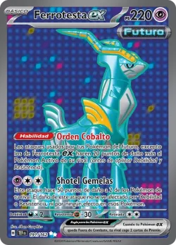 Iron Crown ex #191/162 · Pokémon