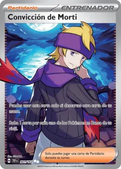 Morty's Conviction 「TEF 201」「ES」