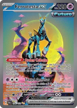 Iron Crown ex 「TEF 206」「ES」