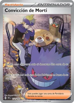 Morty's Conviction 「TEF 211」「ES」