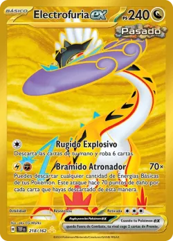Raging Bolt ex 「TEF 218」「ES」