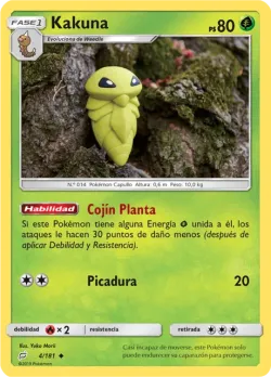 Kakuna #4/181 · Pokémon