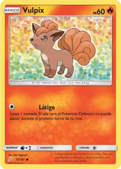Vulpix #15/181 · Pokémon