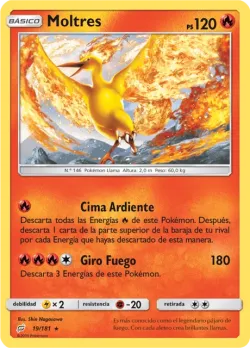 Moltres #19/181 · Pokémon