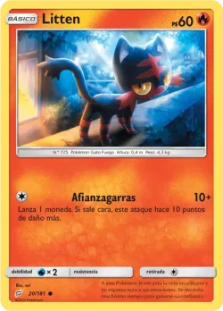 Litten #20/181 · Pokémon