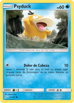 Psyduck #26/181 · Pokémon