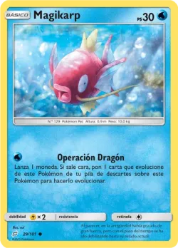 Magikarp #29/181 · Pokémon