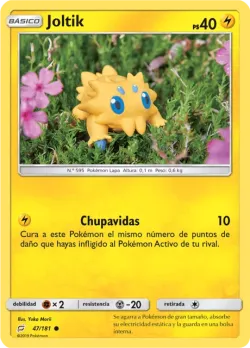 Joltik #47/181 · Pokémon