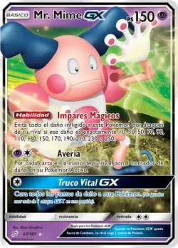 Mr. Mime-GX #67/181 · Pokémon