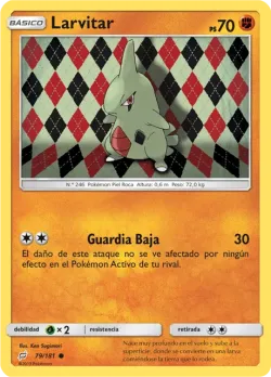 Larvitar #79/181 · Pokémon
