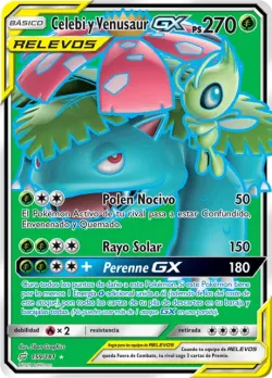 Celebi & Venusaur-GX 「TEU 159」「ES」
