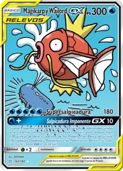 Magikarp & Wailord-GX 「TEU 161」「ES」