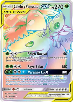 Celebi & Venusaur-GX 「TEU 182」「ES」