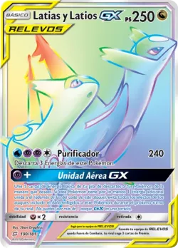 Latias & Latios-GX 「TEU 190」「ES」