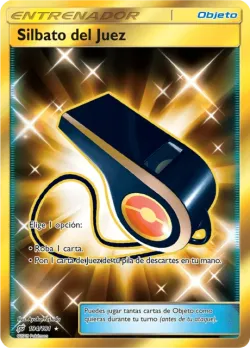 Judge Whistle 「TEU 194」「ES」
