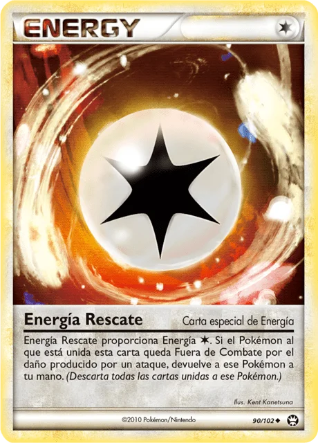 Rescue Energy 「TM 090」「ES」