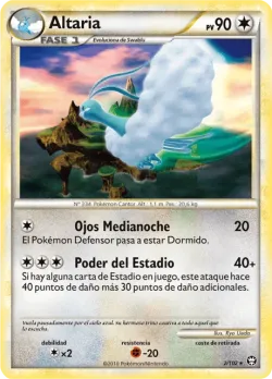 Altaria #2/102 · Pokémon