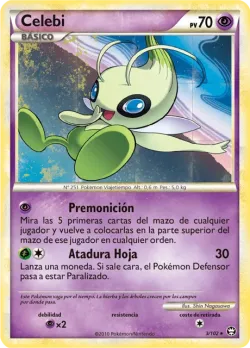 Celebi #3/102 · Pokémon