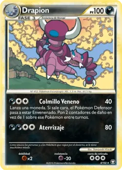 Drapion #4/102 · Pokémon