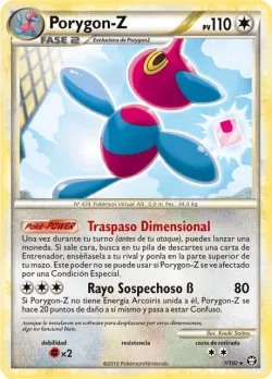 Porygon-Z #7/102 · Pokémon