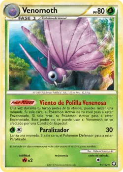Venomoth #11/102 · Pokémon