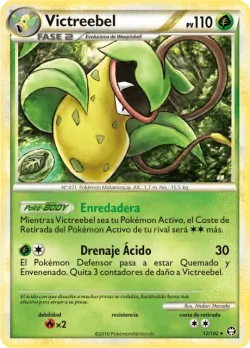 Victreebel #12/102 · Pokémon